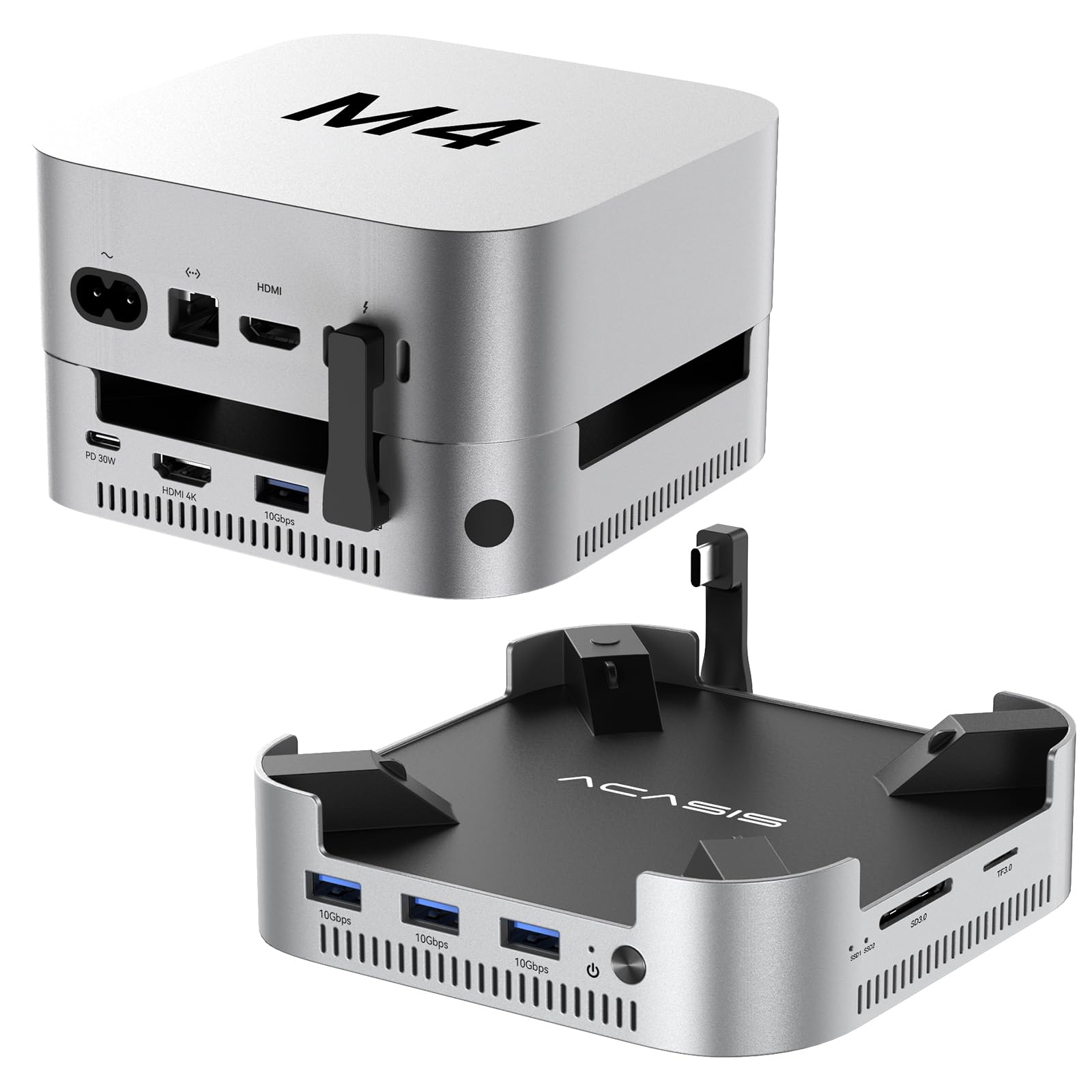 Mac Mini M4 対応ハブ M.2 NVMe SSD 4K60 Amazon.co.jp: Minisopuru